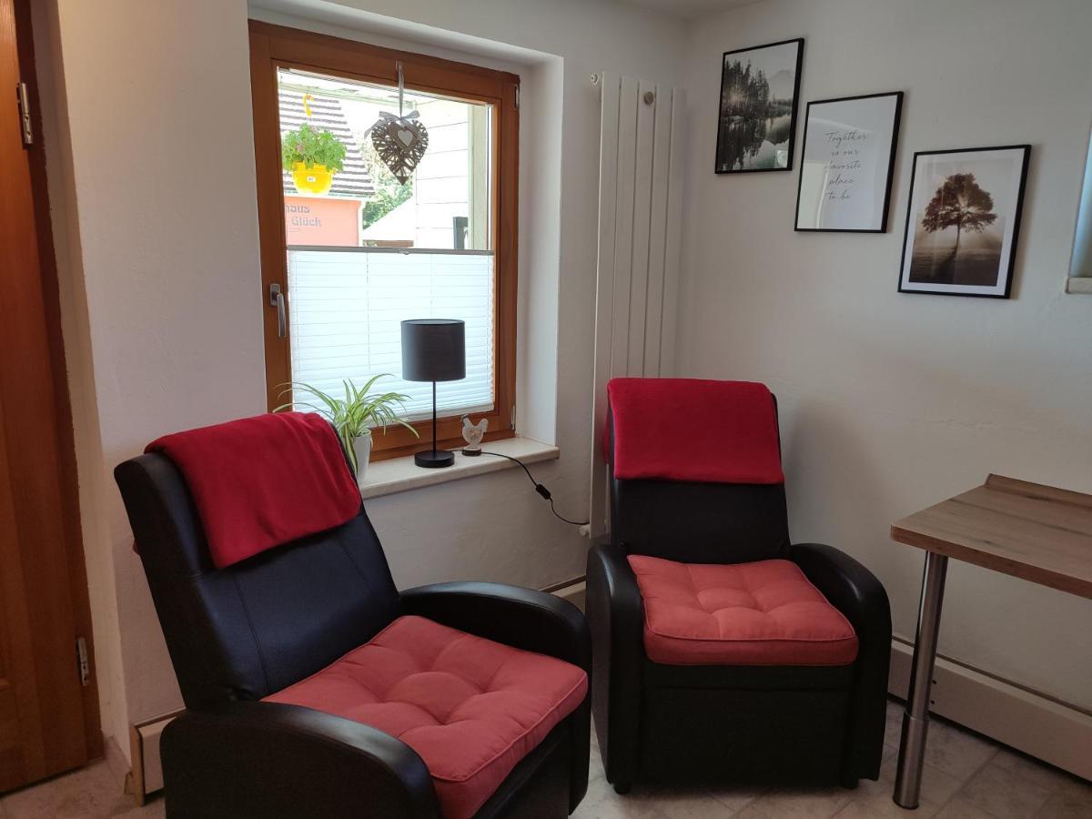 Ferienwohnung Nimm Dir Zeit Hinterhermsdorf Exterior foto