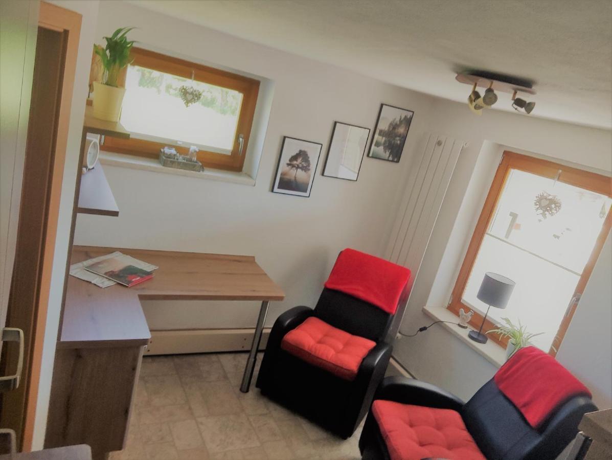 Ferienwohnung Nimm Dir Zeit Hinterhermsdorf Exterior foto